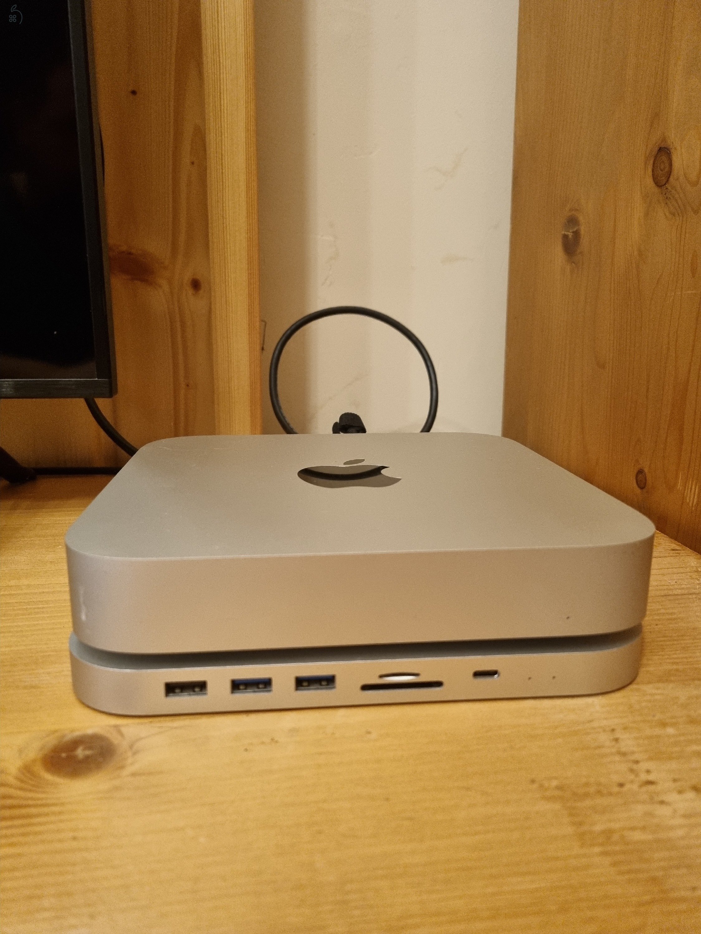 Mac mini M1 8G/256G + dokkoló 500G WD Blue SSD-vel