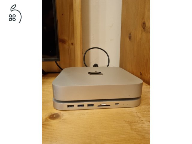 Mac mini M1 8G/256G + dokkoló 500G WD Blue SSD-vel