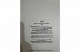 Eladó Apple IPad Pro 12.9 (5.Gen)  Wi-Fi 256 GB