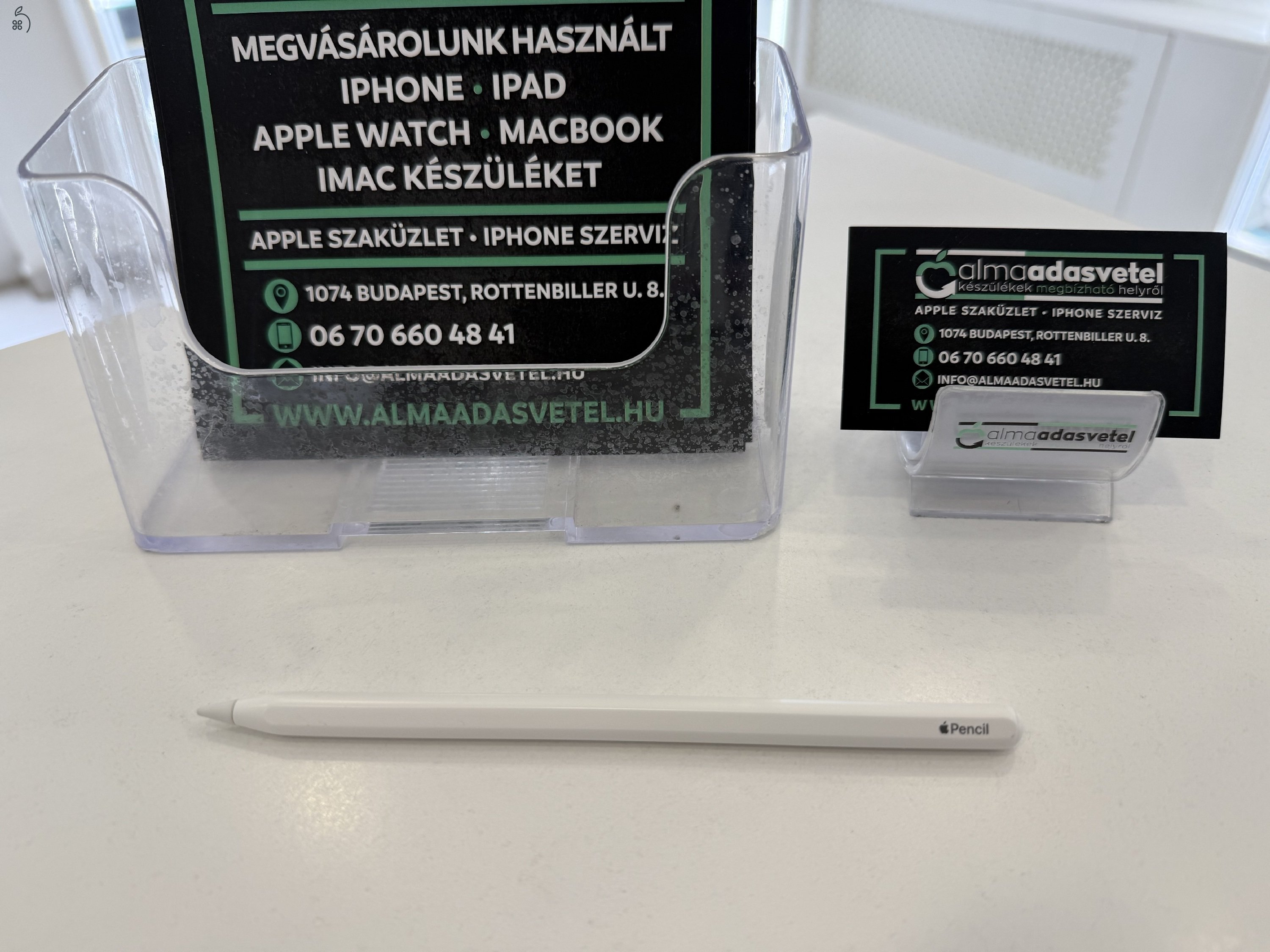 Apple Pencil 2 Megkímélt/1 hónap garancia/