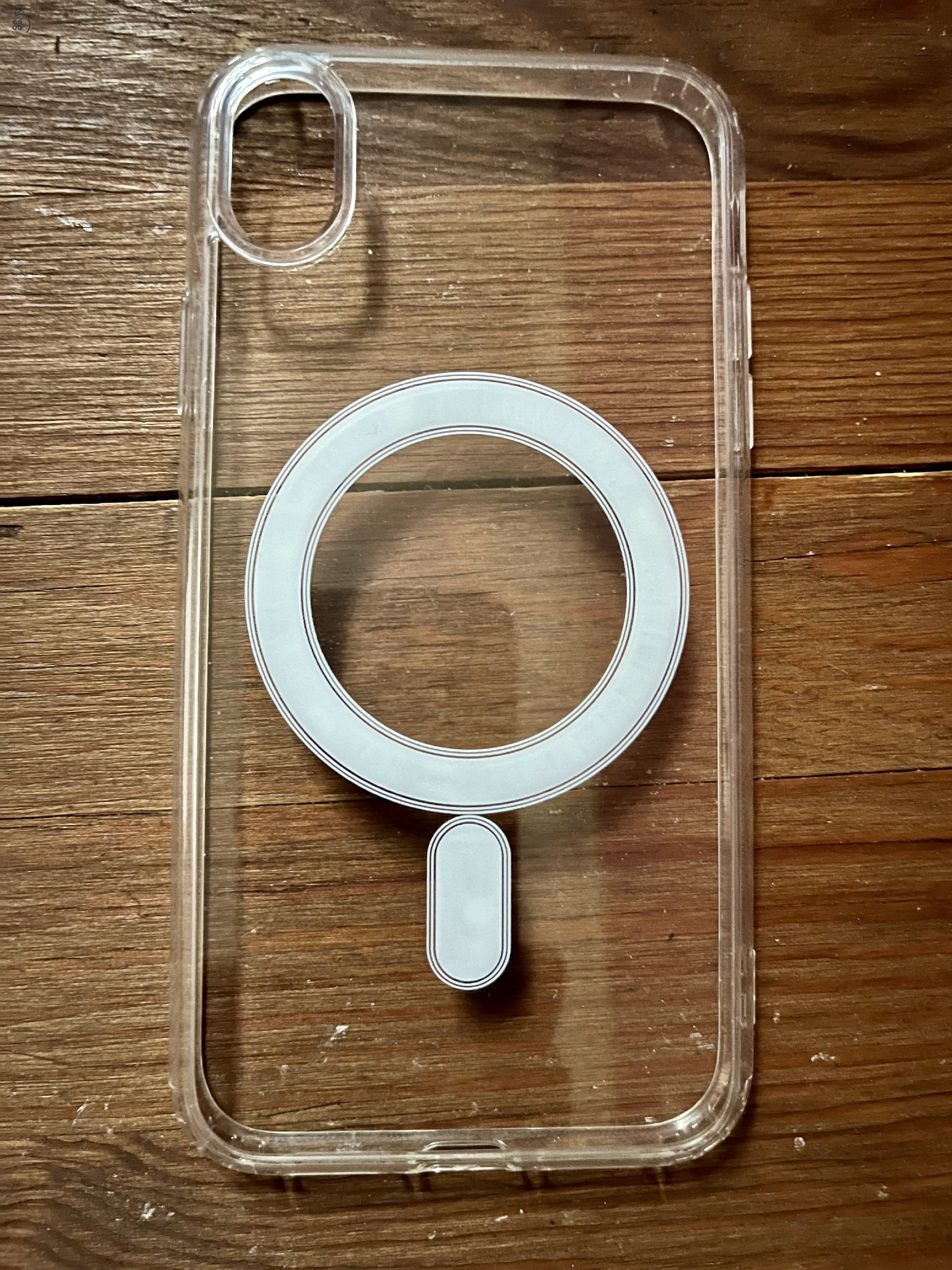 iPhone XR szilikon magsafe tok