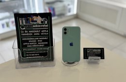 iPhone 11 64GB Zöld Megkímélt Független/1-3 hónap gar./Akku 84%/p4009