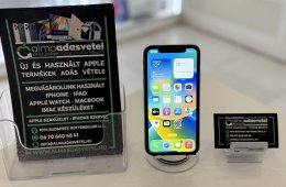 iPhone 11 64GB Zöld Megkímélt Független/1-3 hónap gar./Akku 84%/p4009