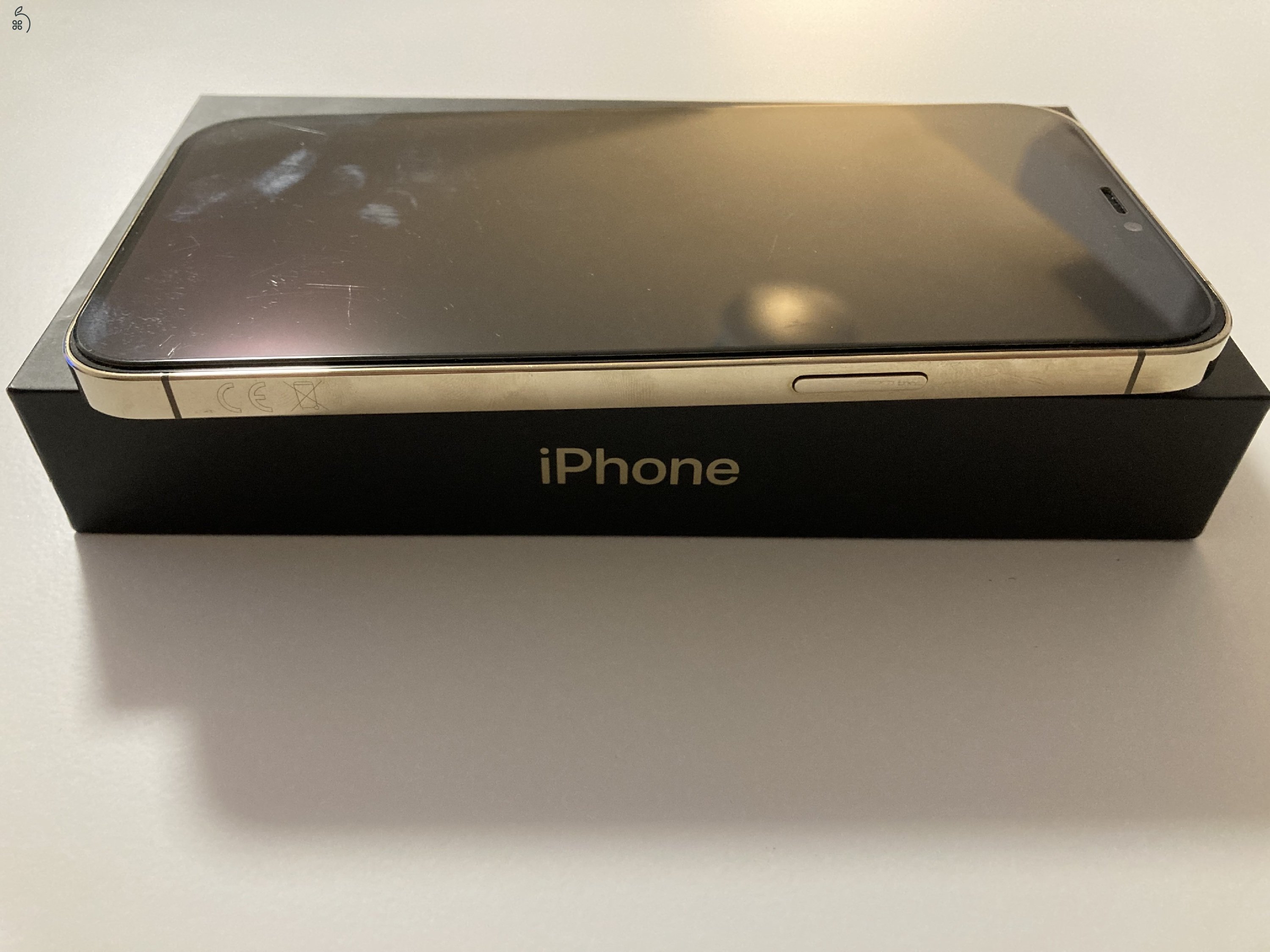 iPhone 12 Pro Max 128 GB, arany