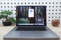 Apple Macbook 16 M1 Pro - 2021 - Használt, jó állapot