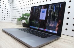 Apple Macbook 16 M1 Pro - 2021 - Használt, jó állapot