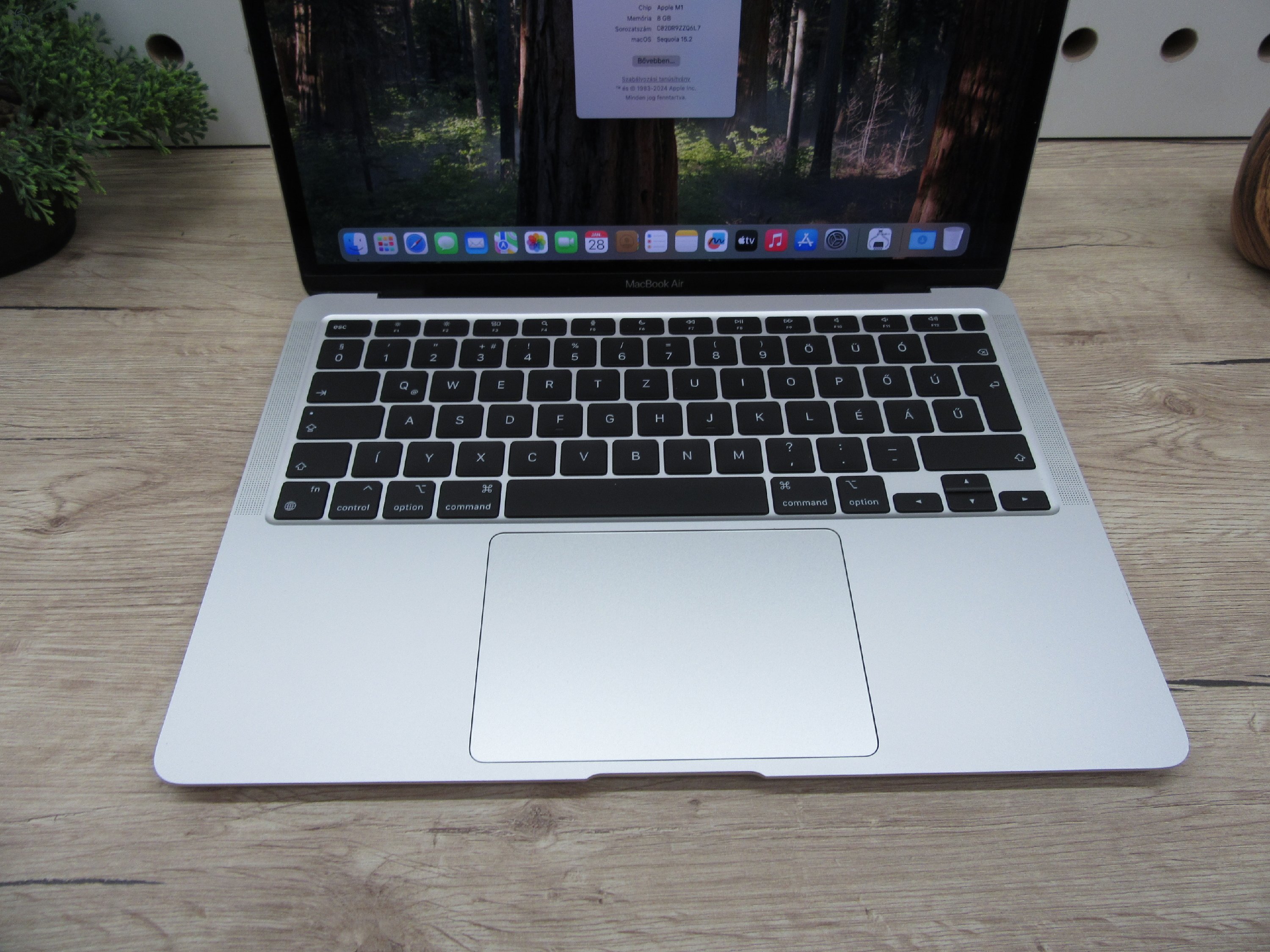 Apple Macbook Air M1 - 2020 - Használt, megkímélt