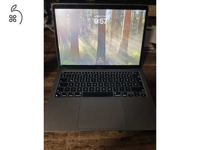 Apple Macbook Air M1 8GB/256GB Asztroszürke