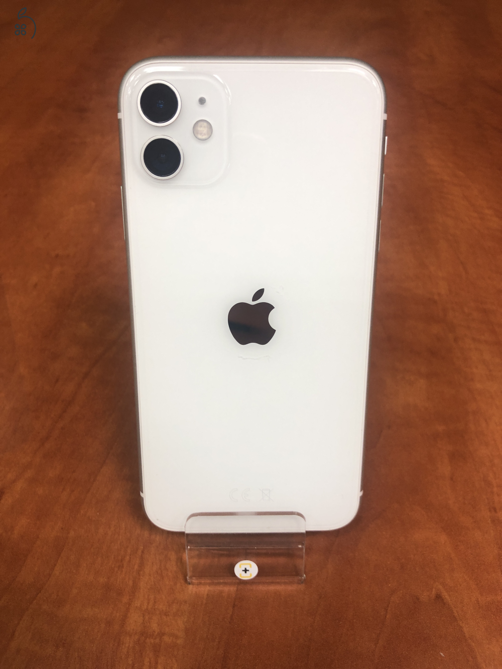 Apple iPhone 11 - 128 GB - fehér