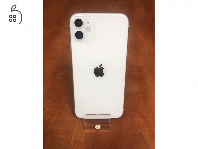 Apple iPhone 11 - 128 GB - fehér