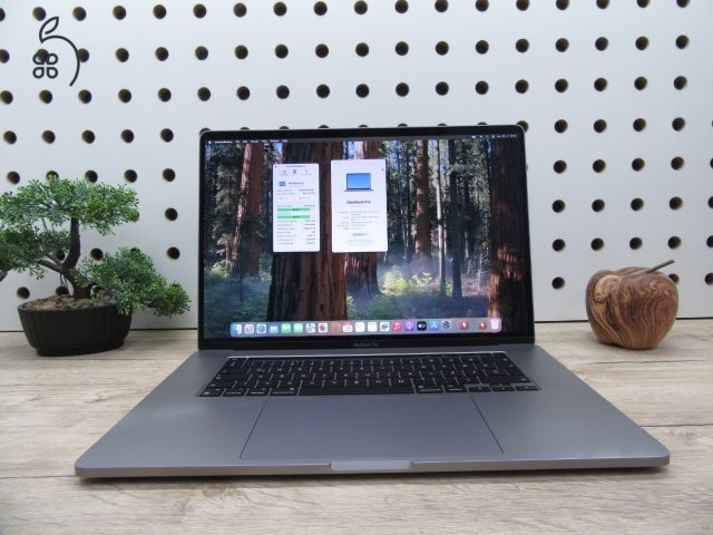 Apple Retina Macbook Pro 16 Touchbar - 2019 - Használt, megkímélt