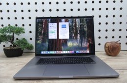 Apple Retina Macbook Pro 16 Touchbar - 2019 - Használt, megkímélt