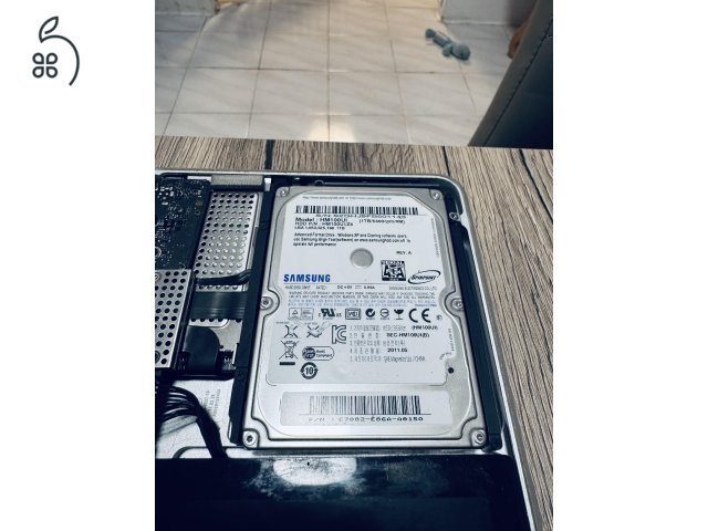 MacBook Pro 17 2010 1 TB HDD, 16 GB DDR3 GPU hibás eladó