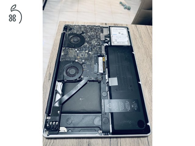 MacBook Pro 17 2010 1 TB HDD, 16 GB DDR3 GPU hibás eladó