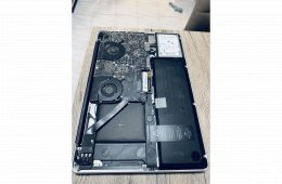 MacBook Pro 17 2010 1 TB HDD, 16 GB DDR3 GPU hibás eladó