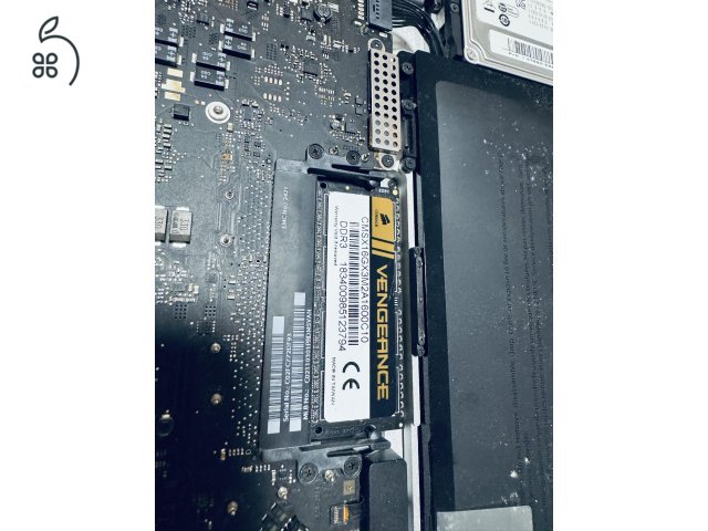 MacBook Pro 17 2010 1 TB HDD, 16 GB DDR3 GPU hibás eladó