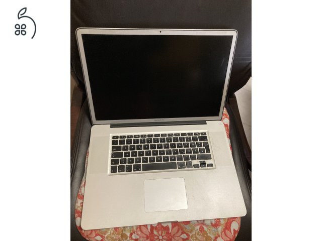 MacBook Pro 17 2010 1 TB HDD, 16 GB DDR3 GPU hibás eladó