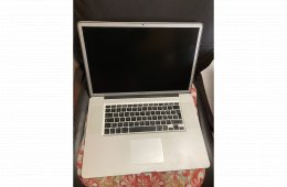 MacBook Pro 17 2010 1 TB HDD, 16 GB DDR3 GPU hibás eladó