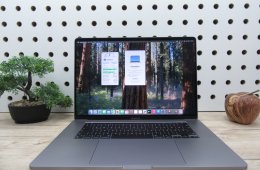  Apple Retina Macbook Pro 16 Touchbar - 2019 - Használt, megkímélt 