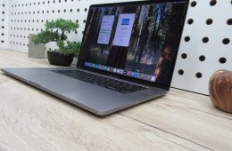  Apple Retina Macbook Pro 16 Touchbar - 2019 - Használt, megkímélt 