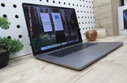  Apple Retina Macbook Pro 16 Touchbar - 2019 - Használt, megkímélt 