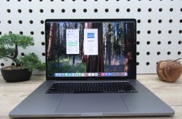  Apple Retina Macbook Pro 16 Touchbar - 2019 - Használt, megkímélt 