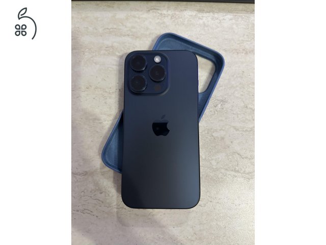 iPhone 15 Pro 1TB Blue Titanium - GARANCIÁLIS!