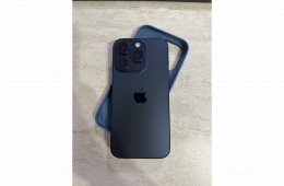 iPhone 15 Pro 1TB Blue Titanium - GARANCIÁLIS!