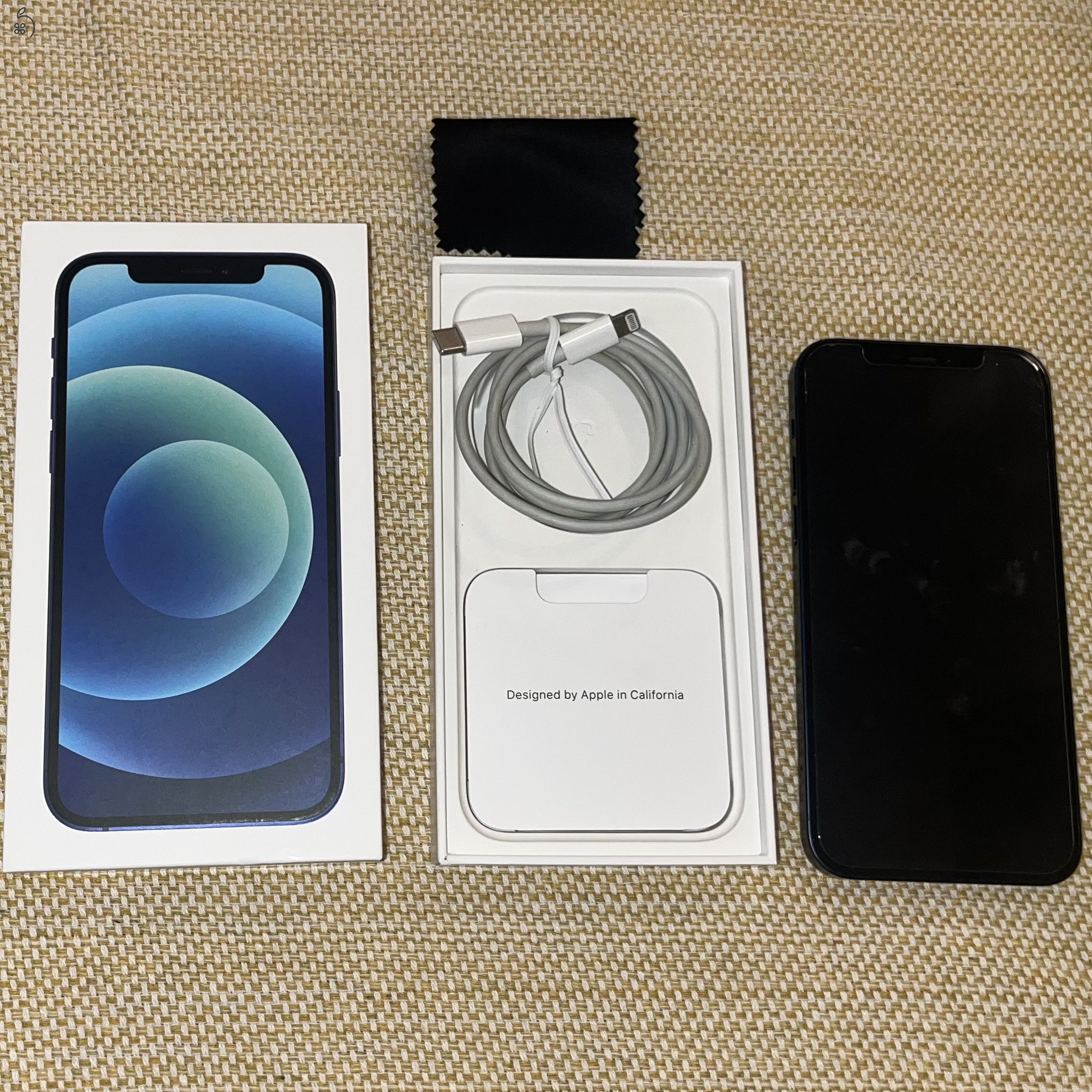 iPhone 12 64GB Tengerész kék