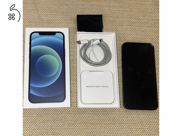 iPhone 12 64GB Tengerész kék