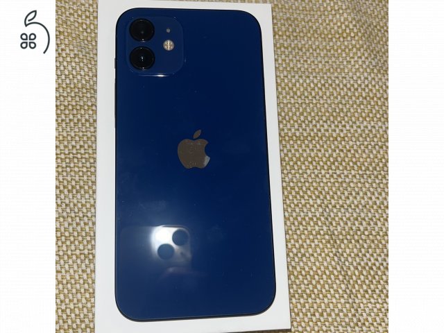 iPhone 12 64GB Tengerész kék