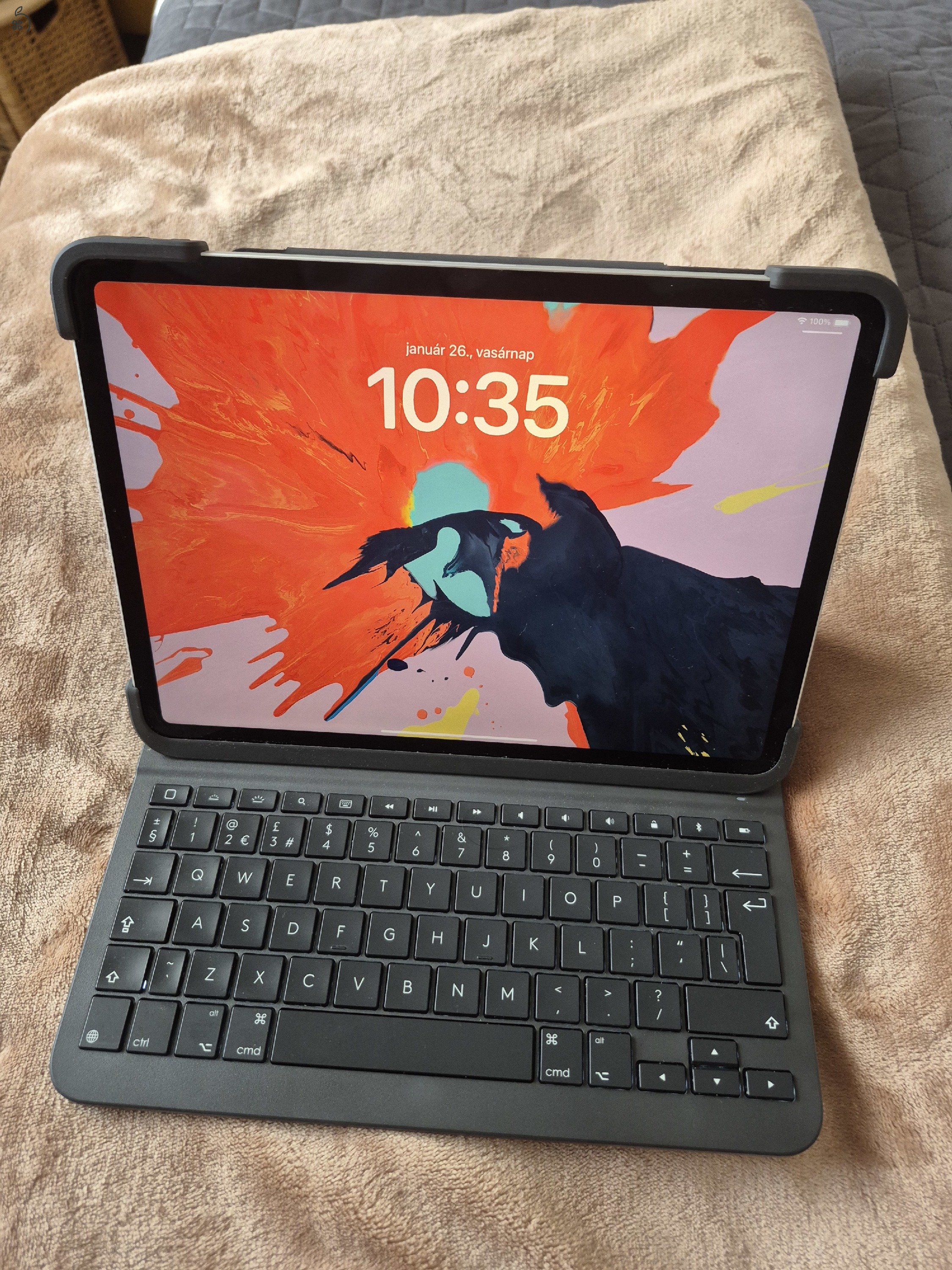 Ipad pro 256gb 11 col 2018