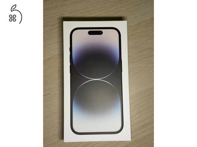 Új iPhone 14 Pro 128GB Space Black