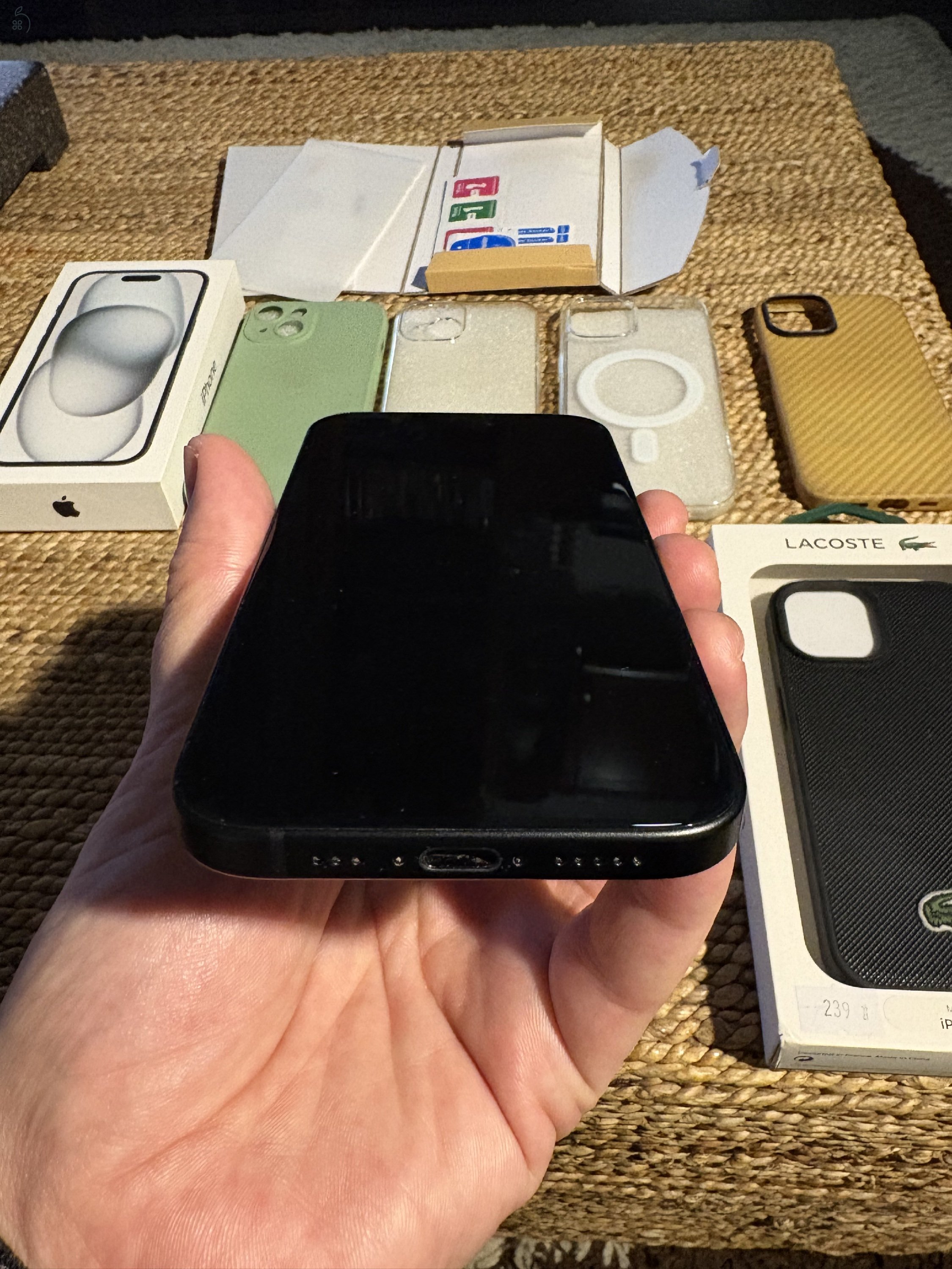 iPhone 15 Black 128Gb