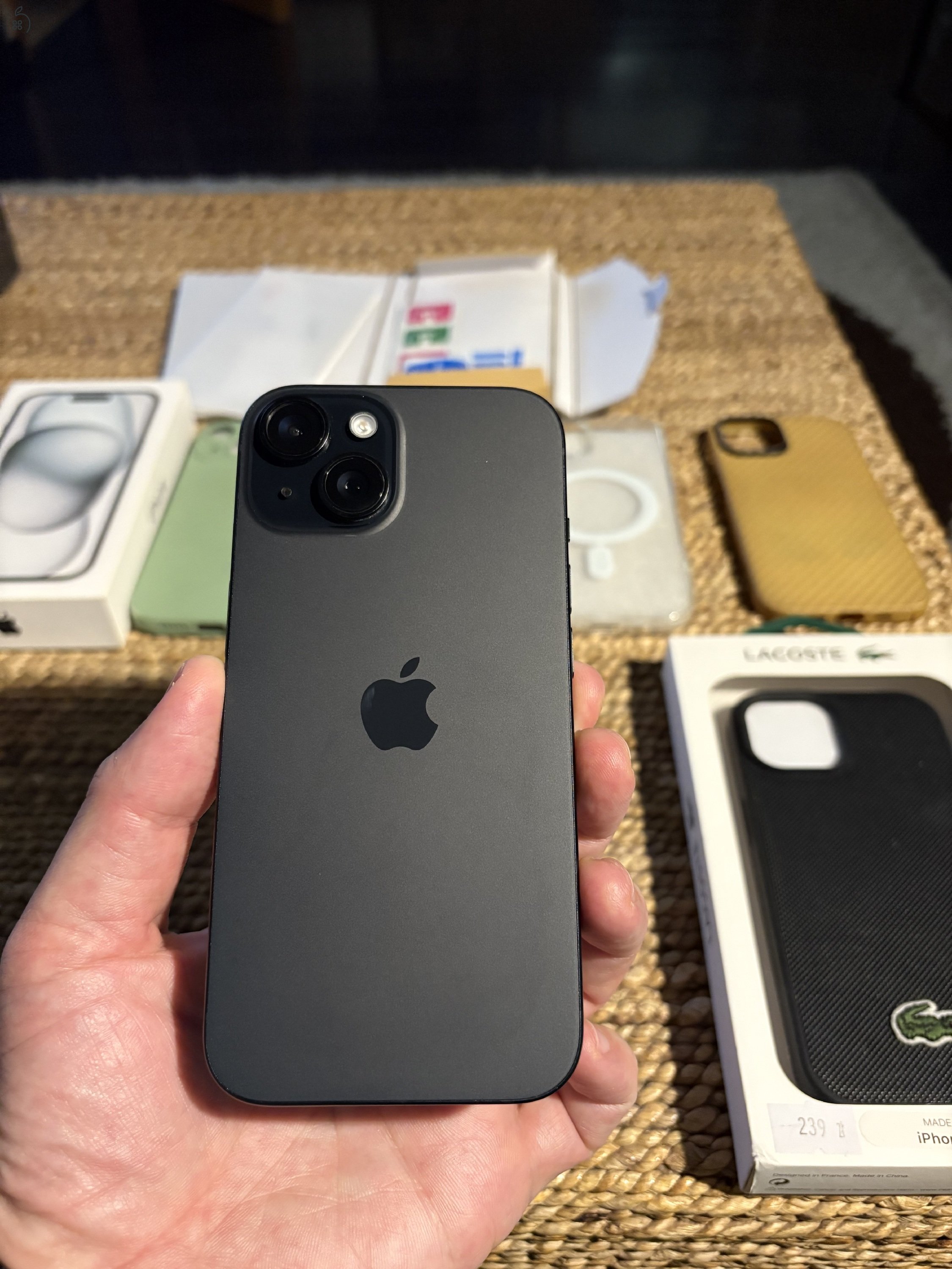 iPhone 15 Black 128Gb