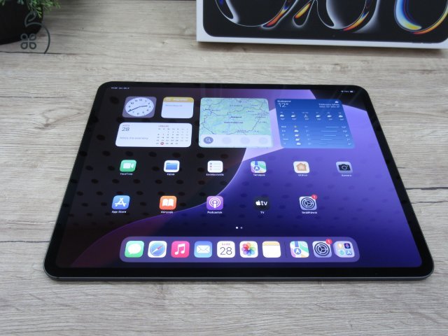 Apple iPad Pro 13 M4 - Újszerű, kipróbált