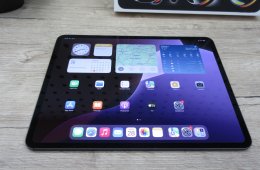 Apple iPad Pro 13 M4 - Újszerű, kipróbált