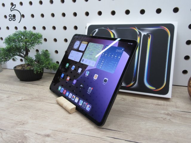 Apple iPad Pro 13 M4 - Újszerű, kipróbált