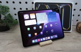 Apple iPad Pro 13 M4 - Újszerű, kipróbált