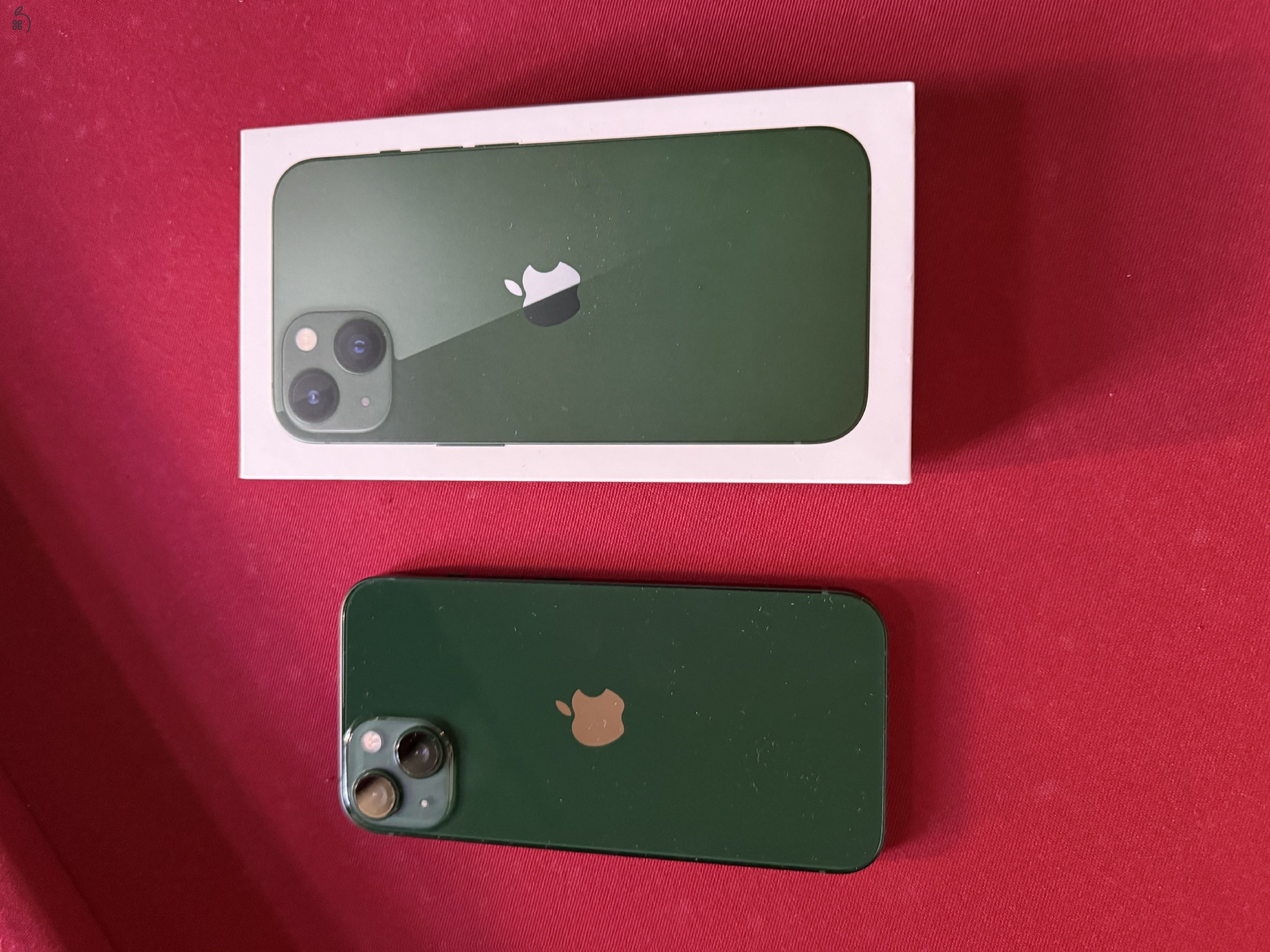 iPhone 13 ( 128 GB, zöld)