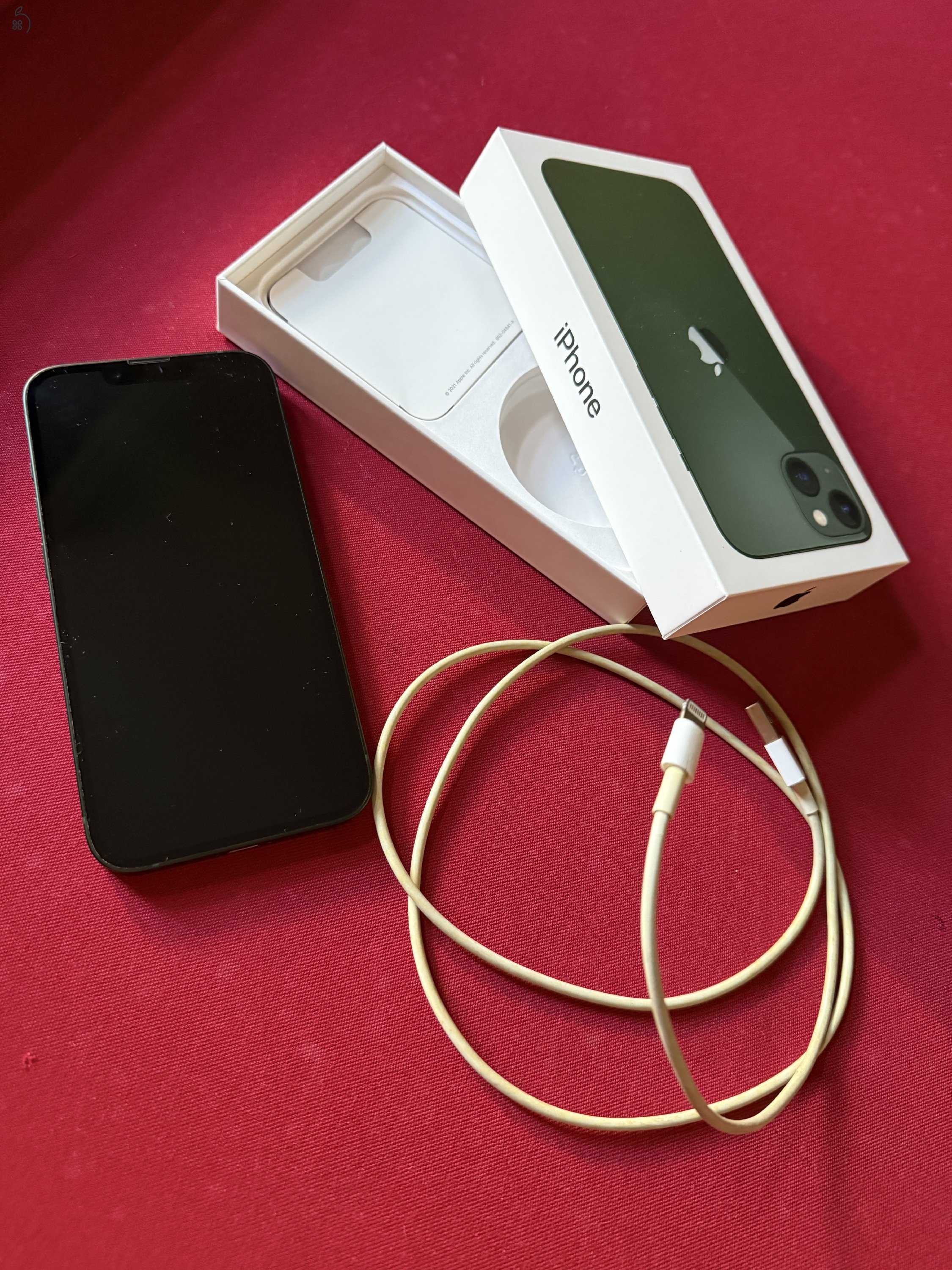 iPhone 13 ( 128 GB, zöld)