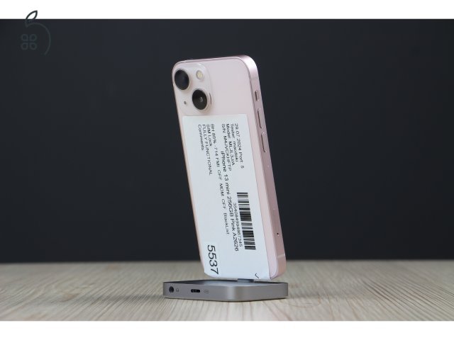 Apple iPhone 13 Mini 256GB Pink C+ US-5537