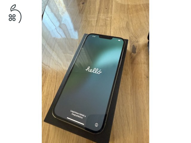 Használt Kártyafüggetlen IPhone 13 Pro Max 128 GB Grafitszürke