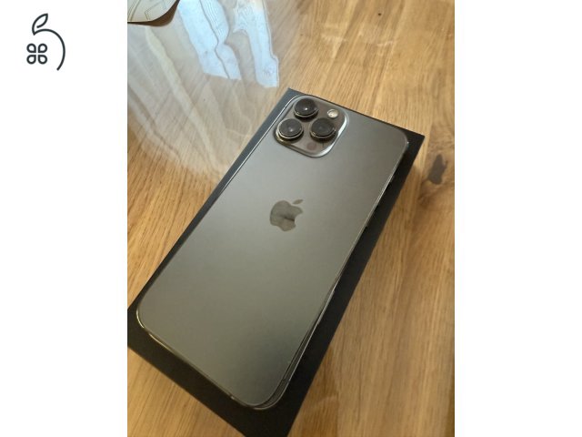 Használt Kártyafüggetlen IPhone 13 Pro Max 128 GB Grafitszürke