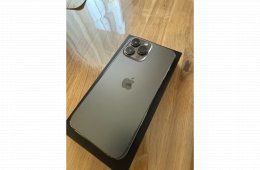 Használt Kártyafüggetlen IPhone 13 Pro Max 128 GB Grafitszürke