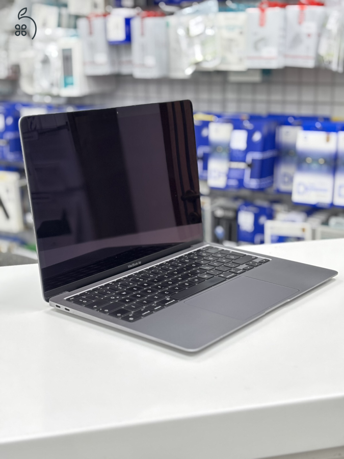 APPLE MACBOOK AIR M1 /2020/ 8GB/256GB, HUN BILL, ÜZLETBŐL, GARANCIÁVAL