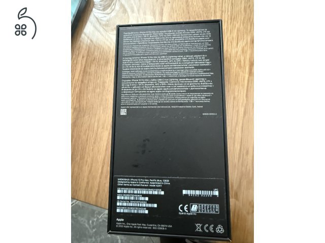  Használt Kártyafüggetlen IPhone 12 Pro Max 128 GB Tengerészkék