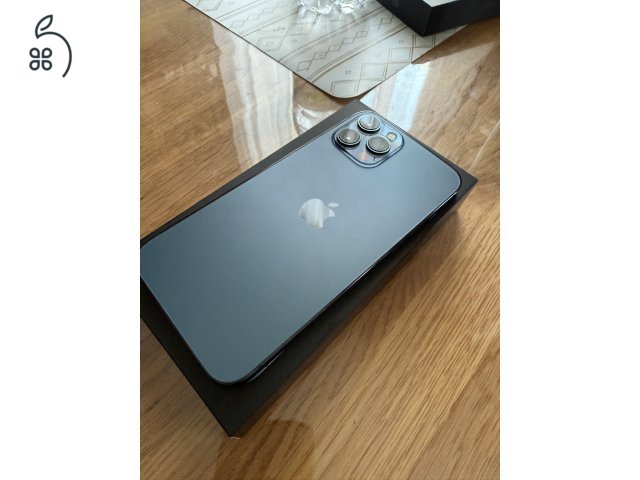  Használt Kártyafüggetlen IPhone 12 Pro Max 128 GB Tengerészkék