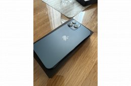  Használt Kártyafüggetlen IPhone 12 Pro Max 128 GB Tengerészkék