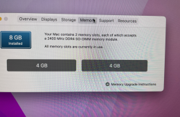 iMac 2017 21.5